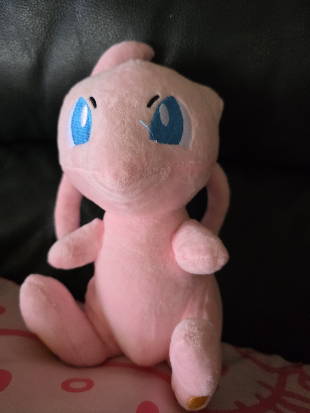 Mew! Pink Plush Mew Small Pet Plush Toy